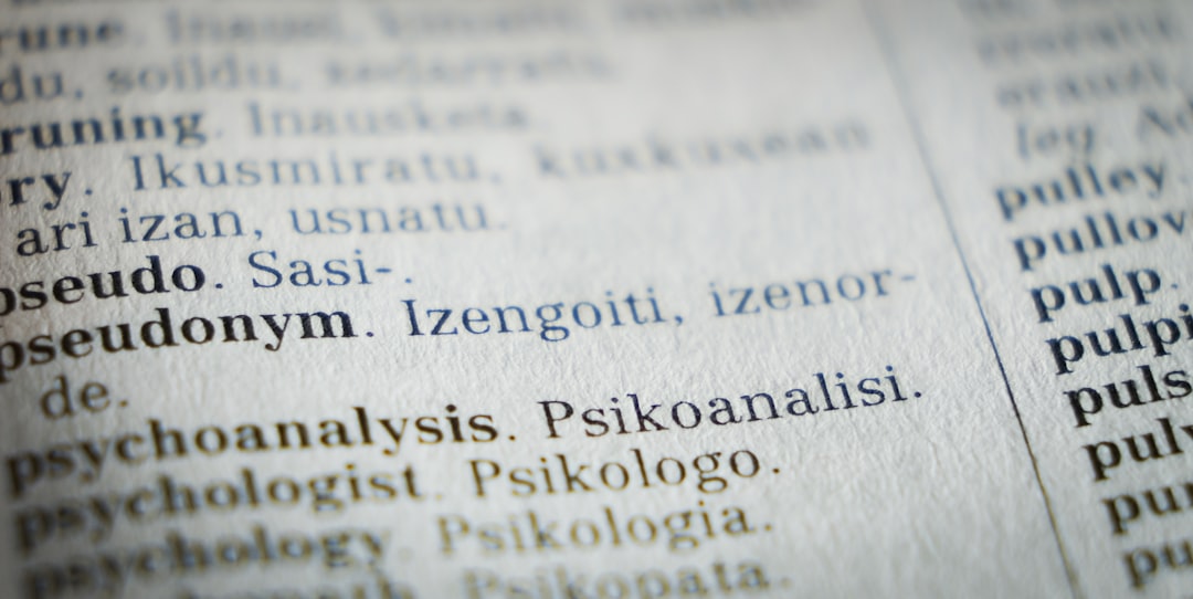 Lexicografia
